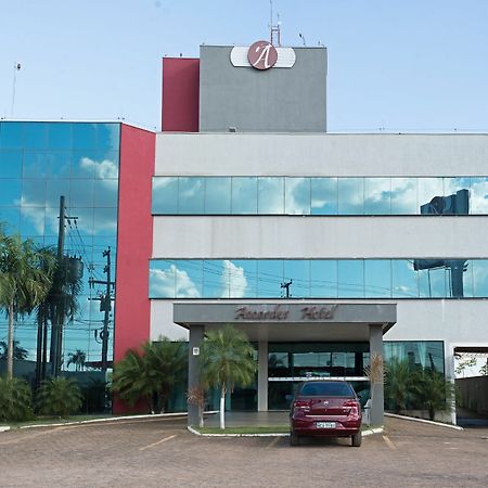 L'Acordes Hotel Porto Velho  Bagian luar foto