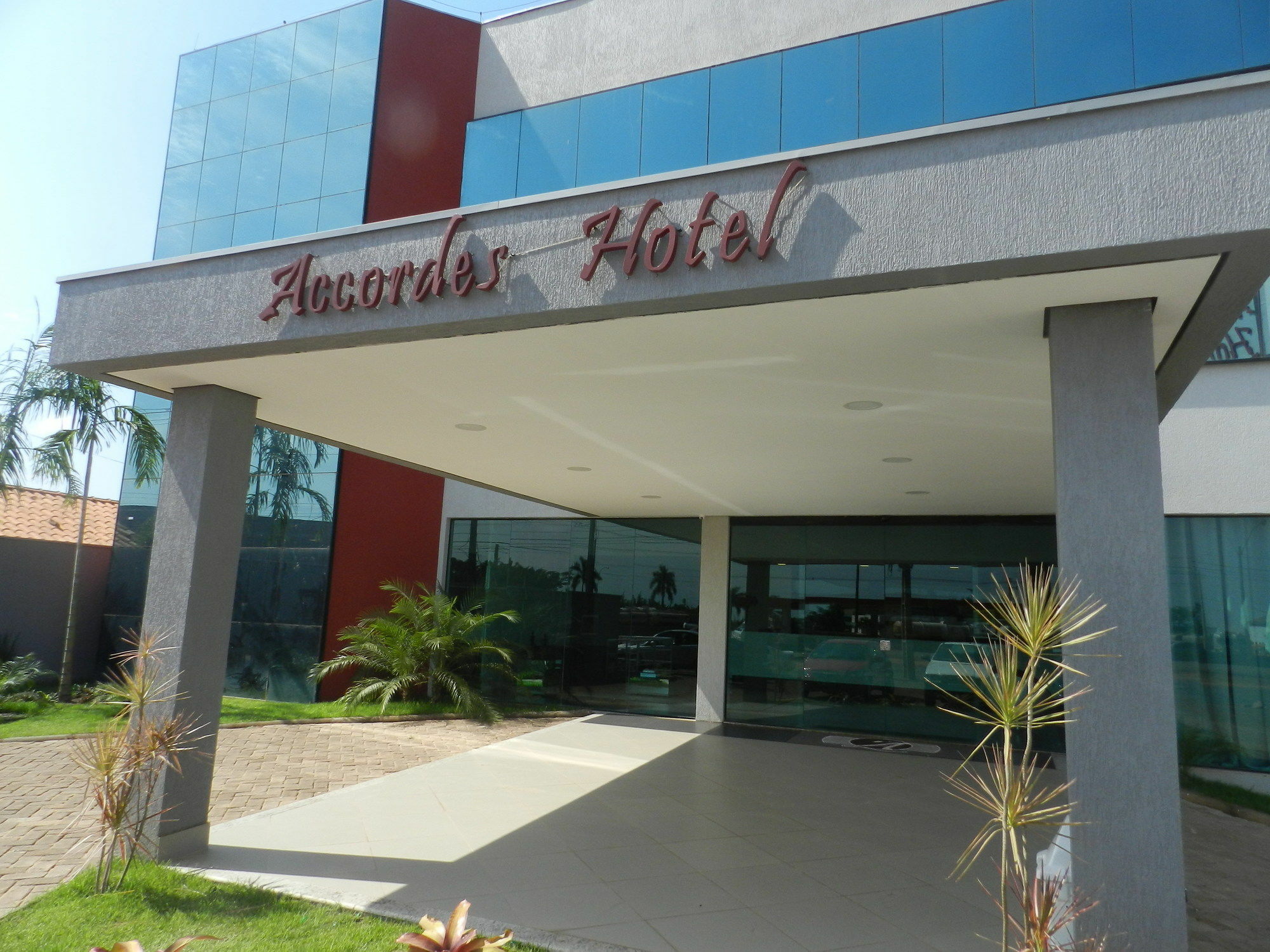 L'Acordes Hotel Porto Velho  Bagian luar foto